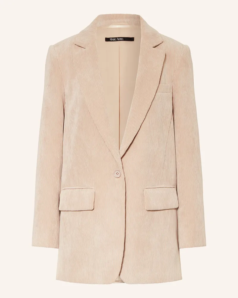 MARC AUREL Cordblazer Beige