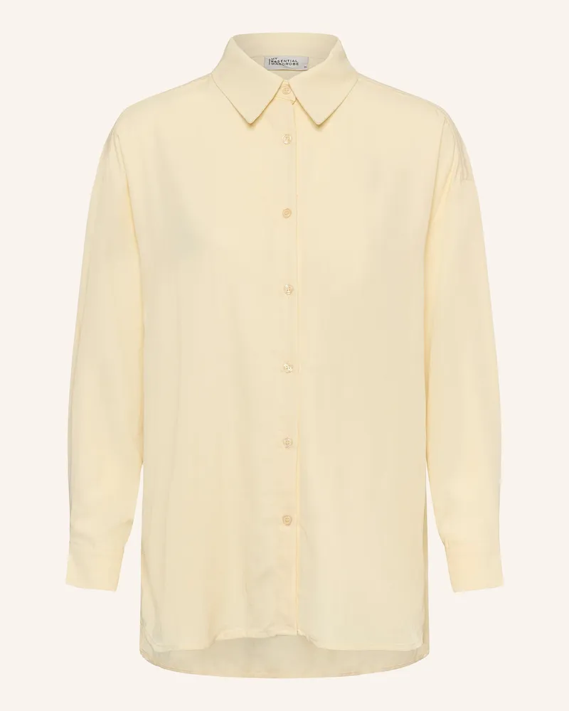 My Essential Wardrobe Langarmhemd Gildamw gelb Gelb
