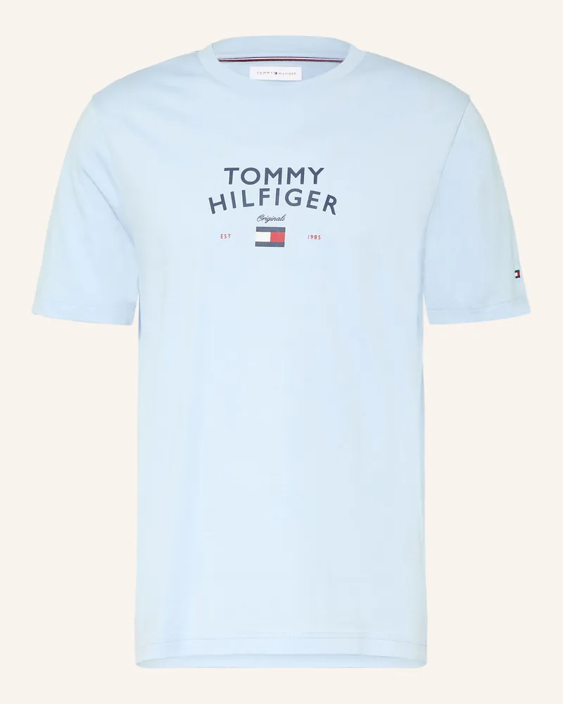 Tommy Hilfiger T-Shirt blau Hellblau