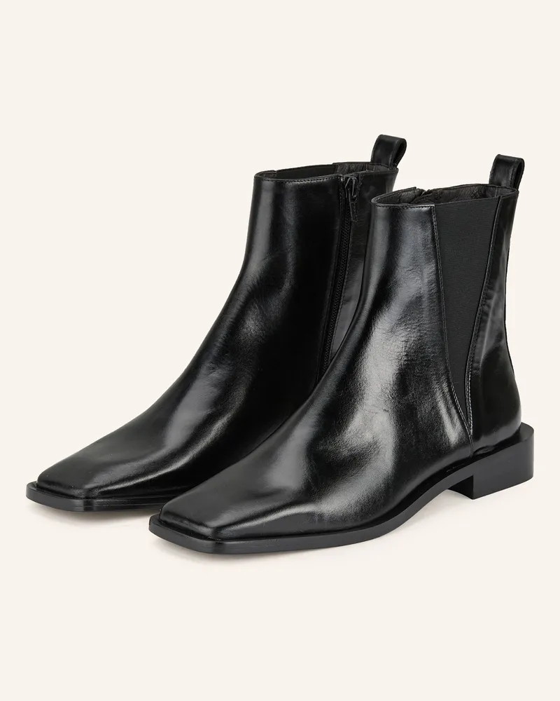 Zinda Chelsea-Boots Lux schwarz Schwarz