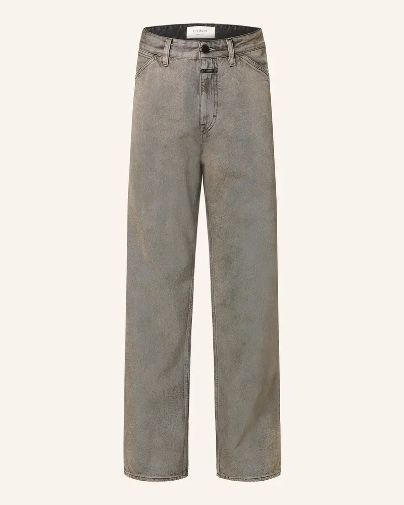 Closed Jeans Shoreham Wide Wide Fit grau Dgy