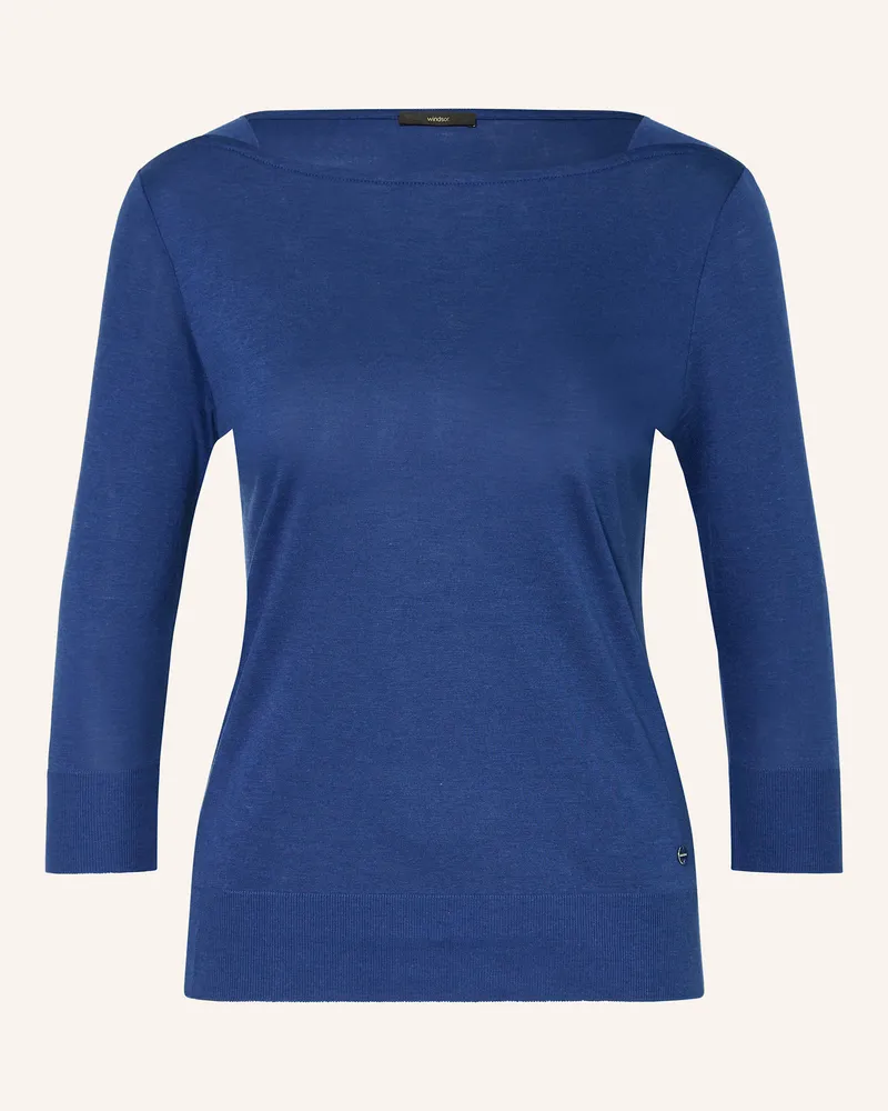 windsor. Shirt Blau