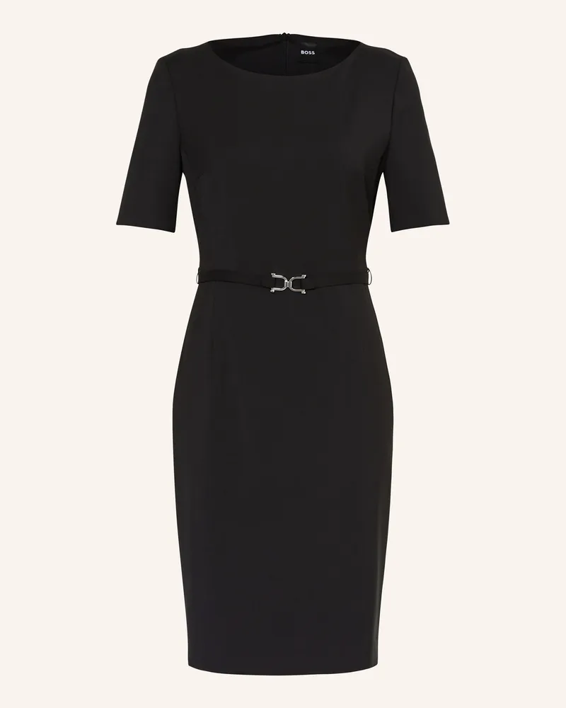 HUGO BOSS Kleid DALEAH Schwarz