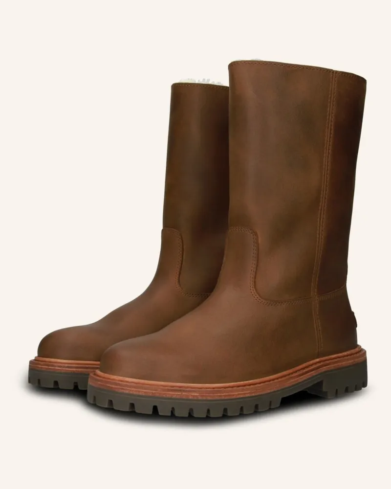 Blackstone Schnürboots braun Braun