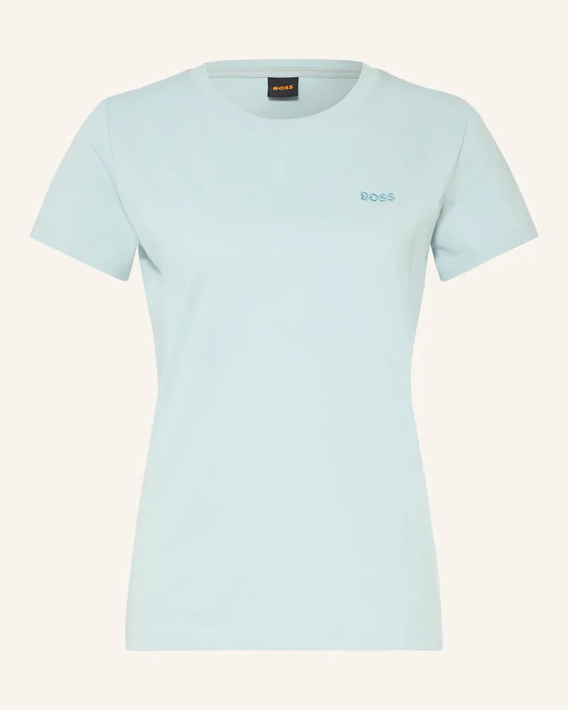 HUGO BOSS T-Shirt Esogo blau Blaugrau