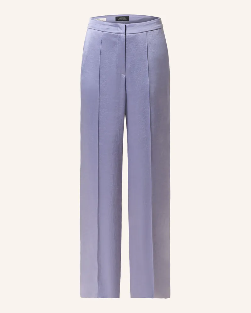 Marc Cain Marlenehose Wukari Aus Satin lila 774
