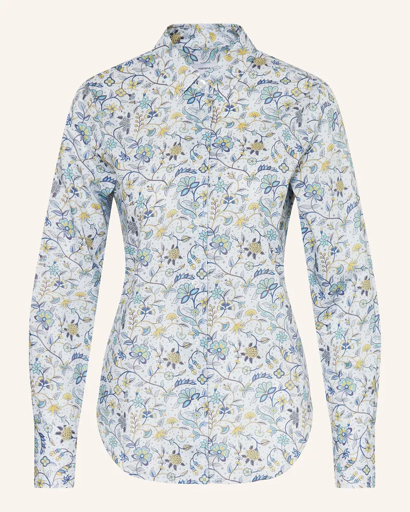 Rossana Diva Hemdbluse blau Hellblau