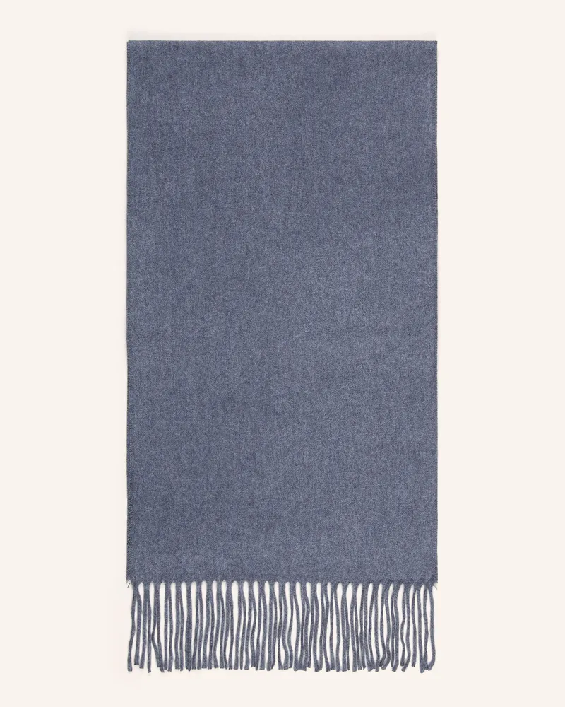 Strokesman's Schal blau Blaugrau