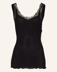 Zimmerli Top MAUDE PRIVÉ Schwarz