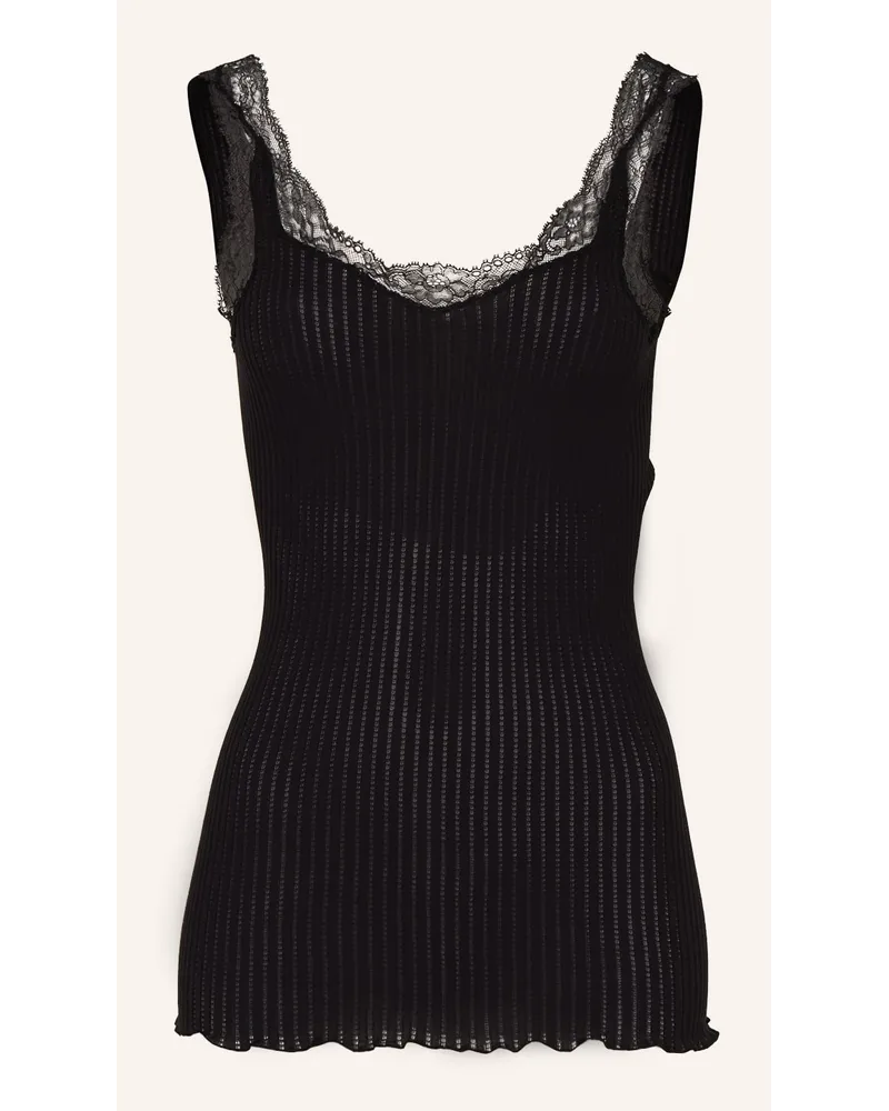 Zimmerli Top MAUDE PRIVÉ Schwarz