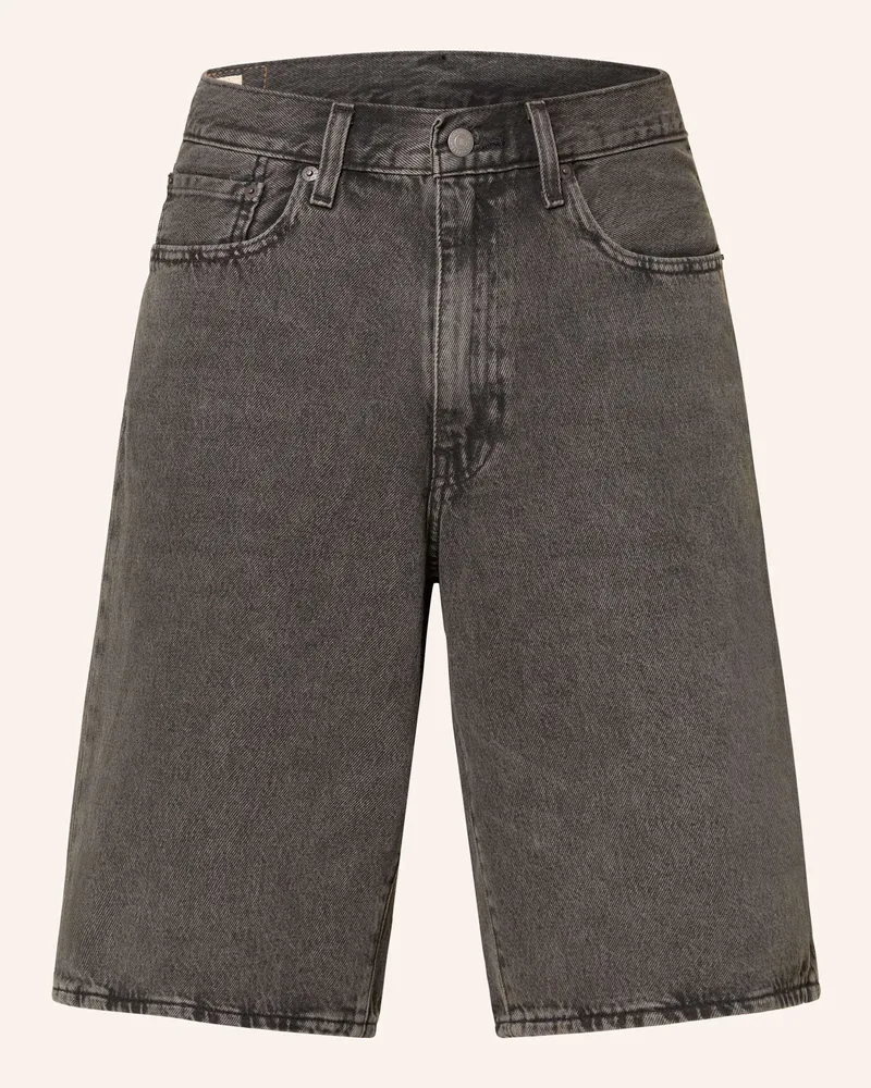 Levi's Levi's® Jeanshorts 478 Baggy Fit schwarz 00