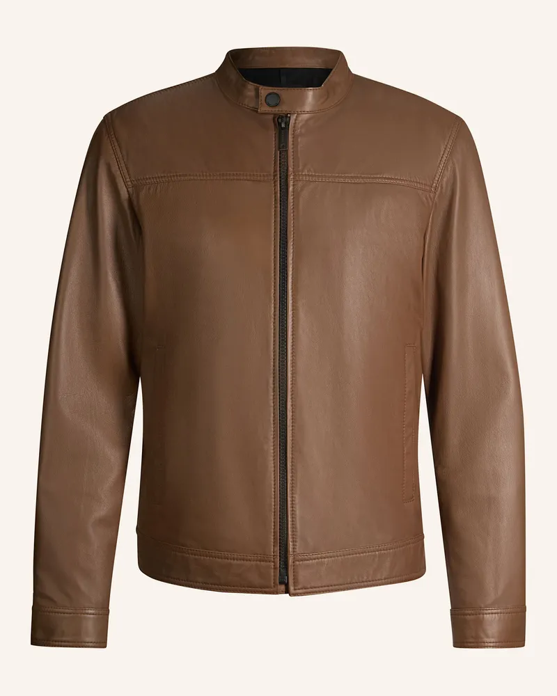 Strellson Lederjacke braun Braun