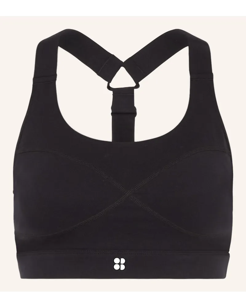 Sweaty Betty Sport-BH Schwarz