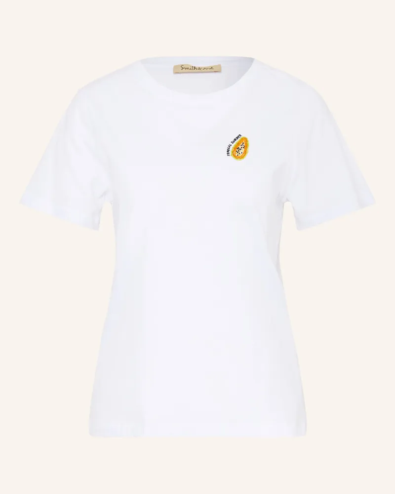 Smith & Soul T-Shirt weiss Weiss