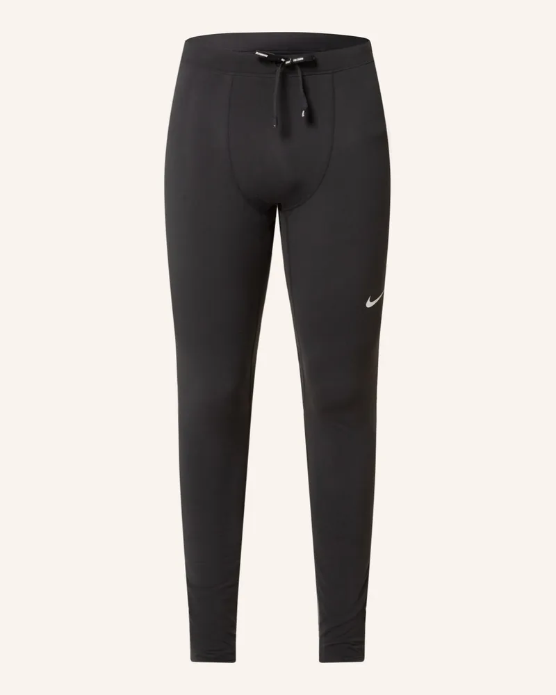 Nike Lauf-Tights REPELL CHALLENGER Schwarz