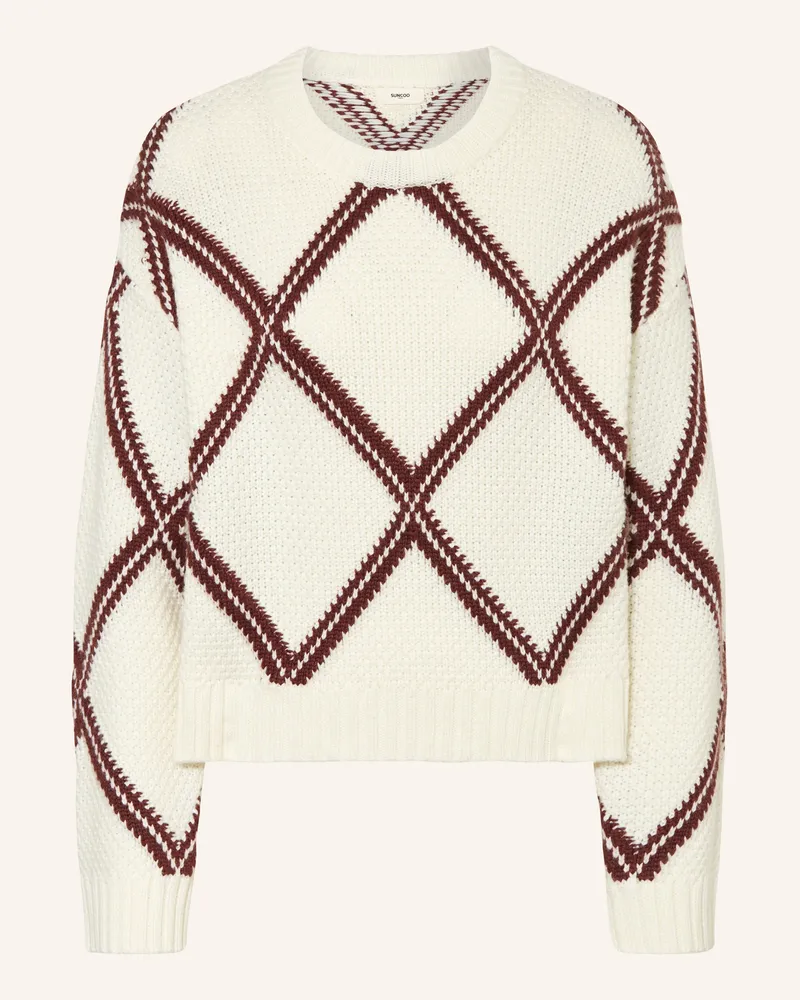Suncoo Pullover PRECHA Ecru