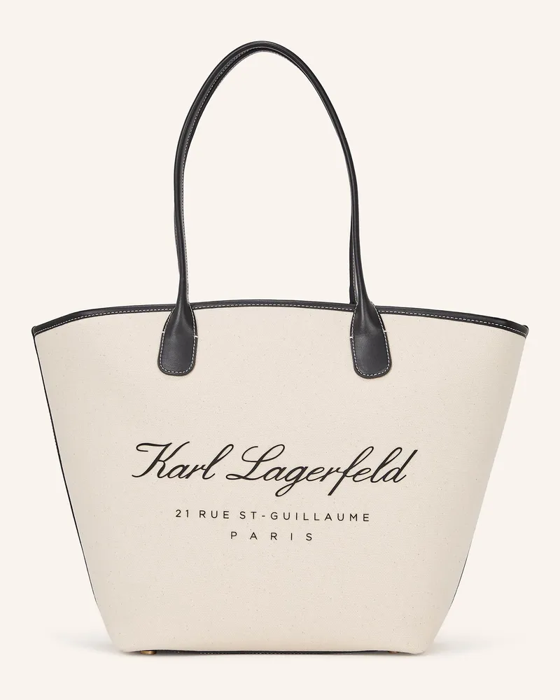 Karl Lagerfeld Strandtasche beige Beige