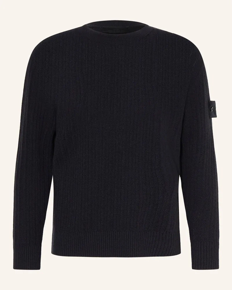 Stone Island Pullover Ghost blau Dunkelblau
