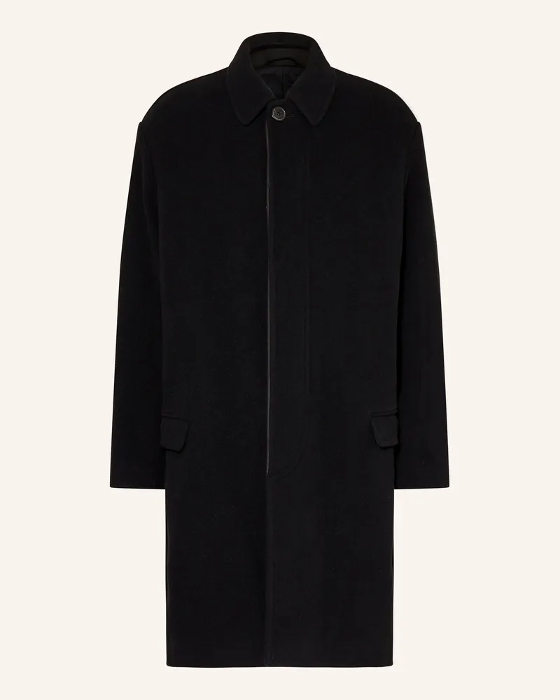 Isabel Marant Wollmantel KIRK Schwarz