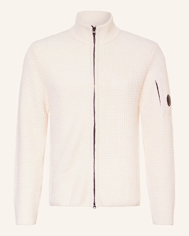C.P. Company Strickjacke Ecru