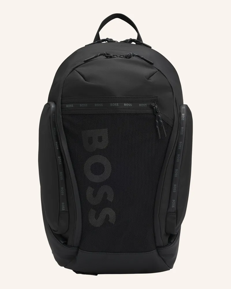 HUGO BOSS Rucksack ONSET_BACKPACK Schwarz