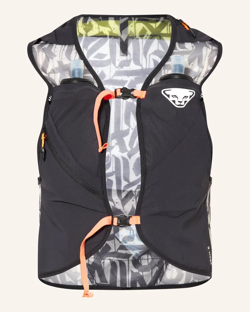 Dynafit Funktionsweste Trail 6 L schwarz Schwarz