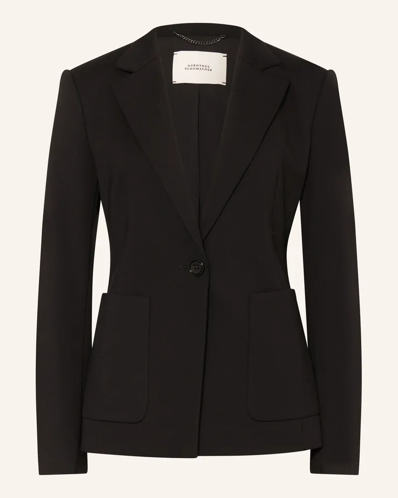 Dorothee Schumacher Blazer EMOTIONAL ESSENCE Schwarz
