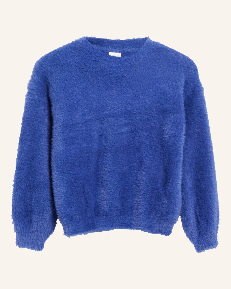S.Oliver Strickpullover rot Blau