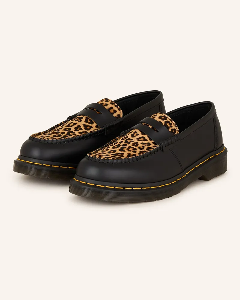 Dr.Martens Penny-Loafer PENTON Schwarz