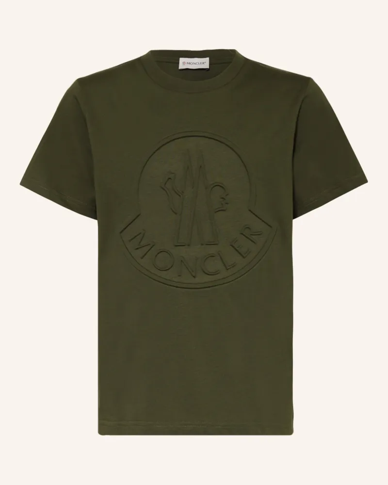 Moncler T-Shirt Oliv