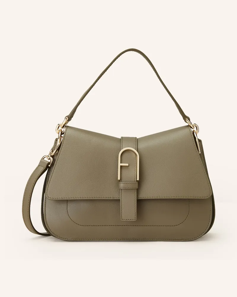 Furla Umhängetasche FLOW Khaki