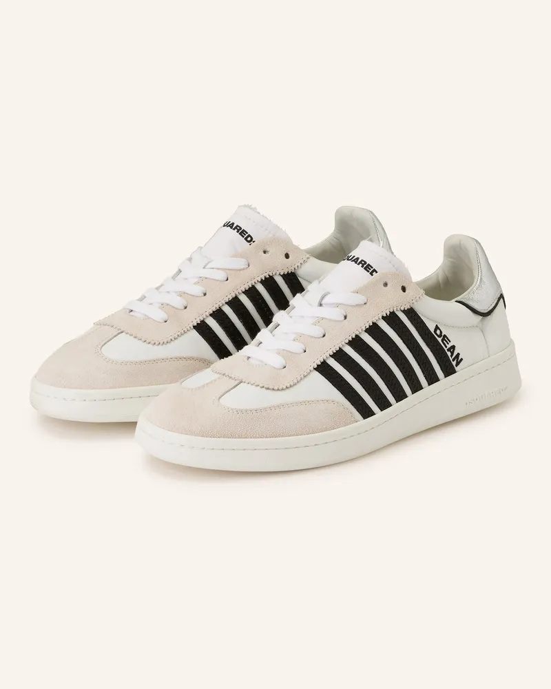 Dsquared2 Sneaker weiss Weiss