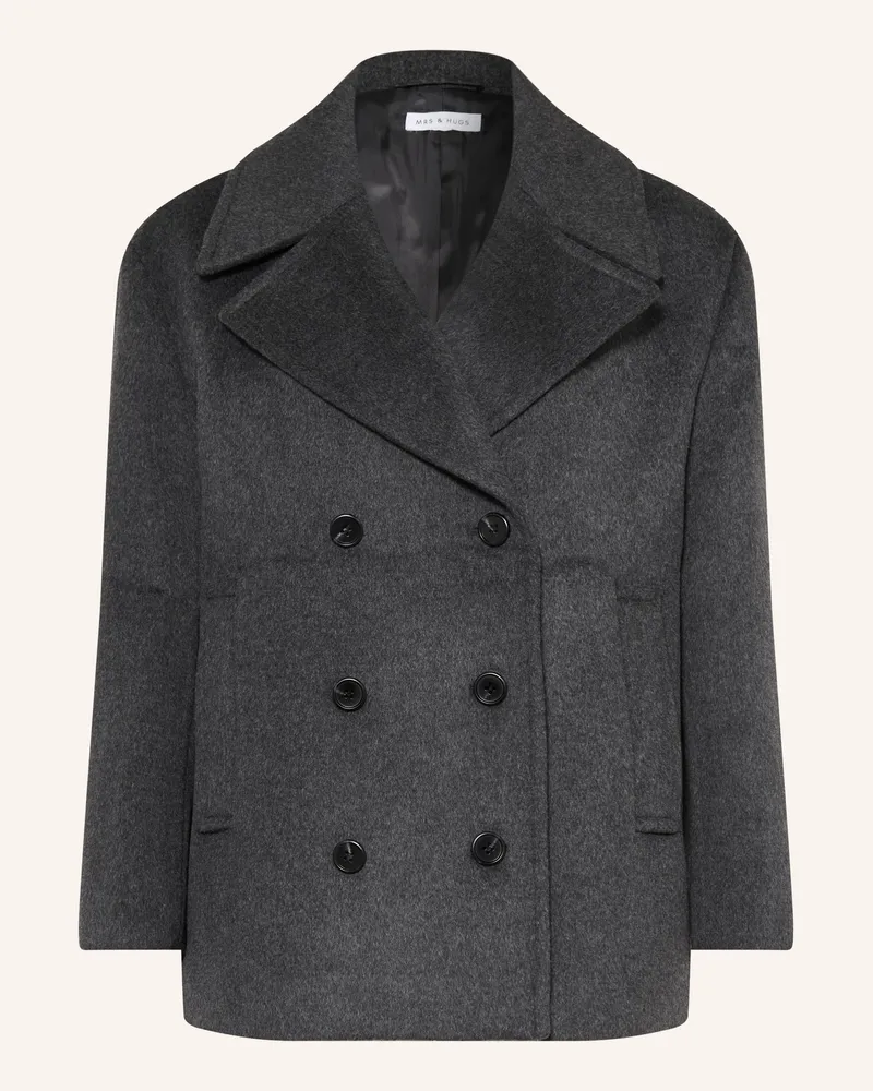 Mrs & HUGS Cabanjacke grau Dunkelgrau