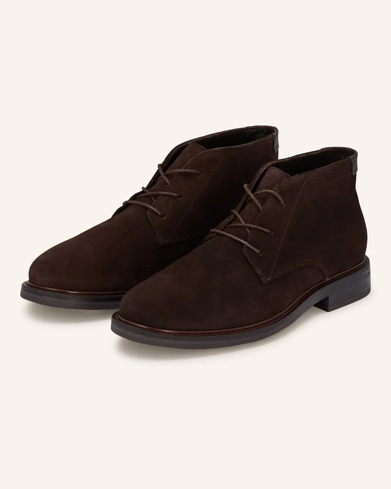 Gant Schnürboots ST FAIRKON Dunkelbraun