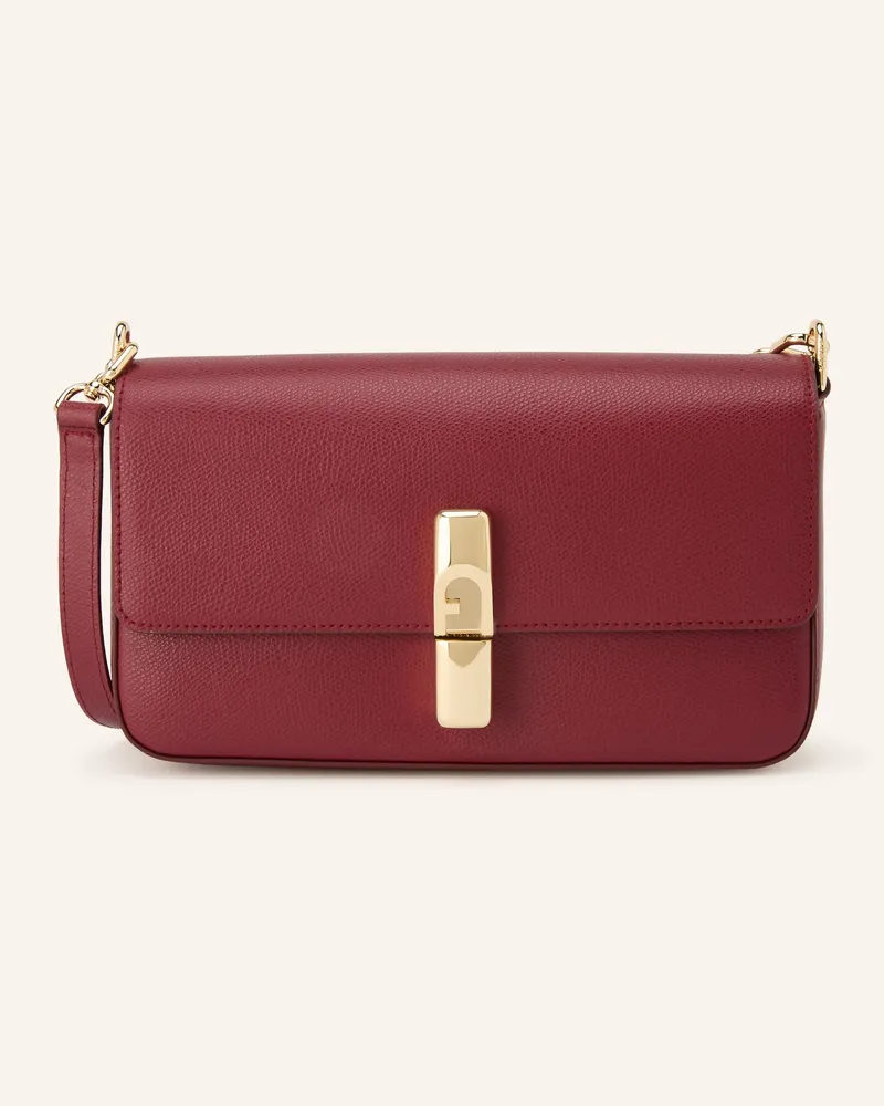 Furla Umhängetasche Iride Small rot Dunkelrot