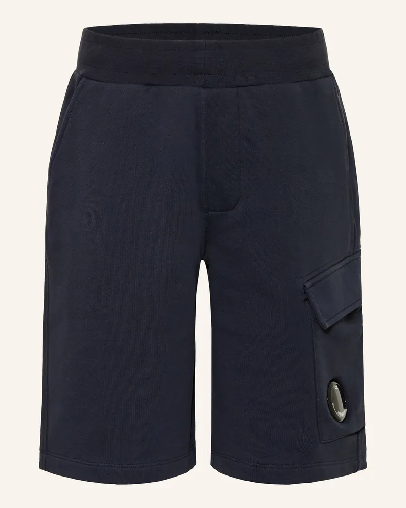 C.P. Company Sweatshorts blau Dunkelblau