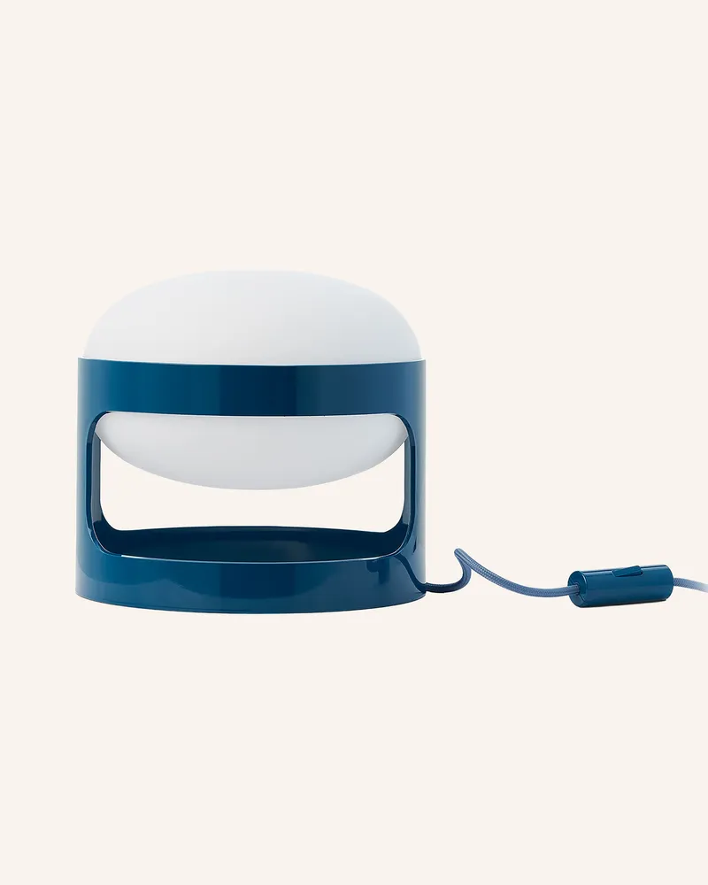 Kartell Tischleuchte kd28 blau Petrol