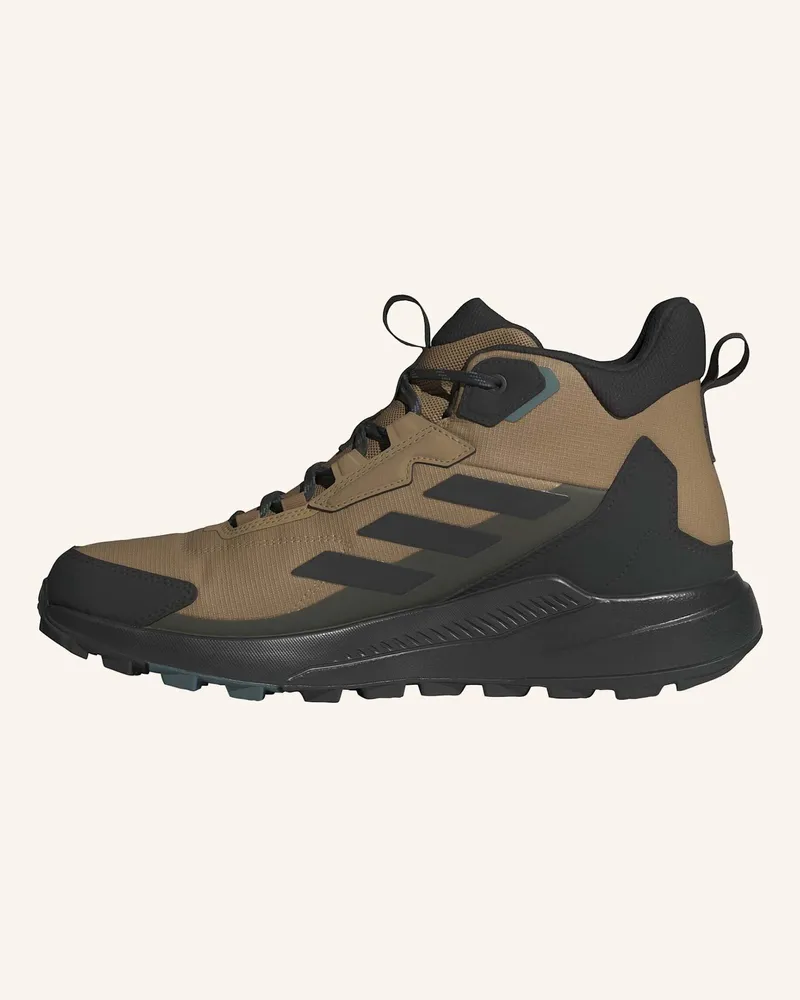 adidas Terrex Anylander Mid Rain.Rdy Wanderschuh braun Braun