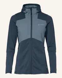 Vaude Fleecejacke W MONVISO HD GRID FL J Blau