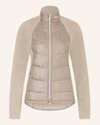 Kjus Hybrid-Steppjacke Beige