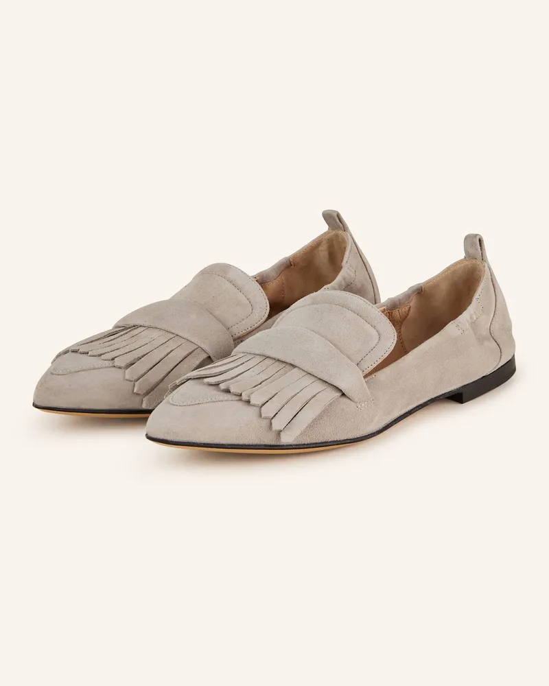 POMME D'OR Penny-Loafer GRACE Grau