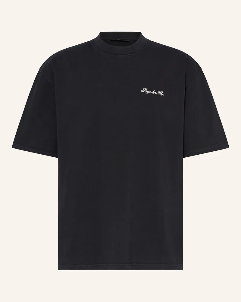 PEGADOR T-Shirt Dalzel schwarz Schwarz