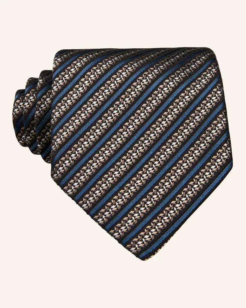 Ermenegildo Zegna Krawatte Beige