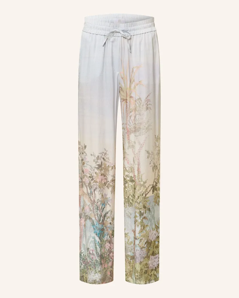 Riani Marlenehose aus Satin Hellblau