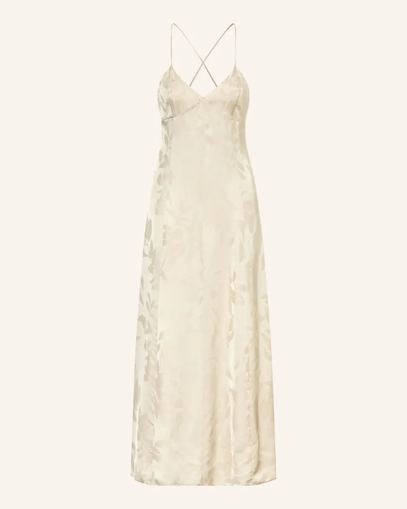 Armani Exchange Jacquard-Kleid gruen Hellgrün