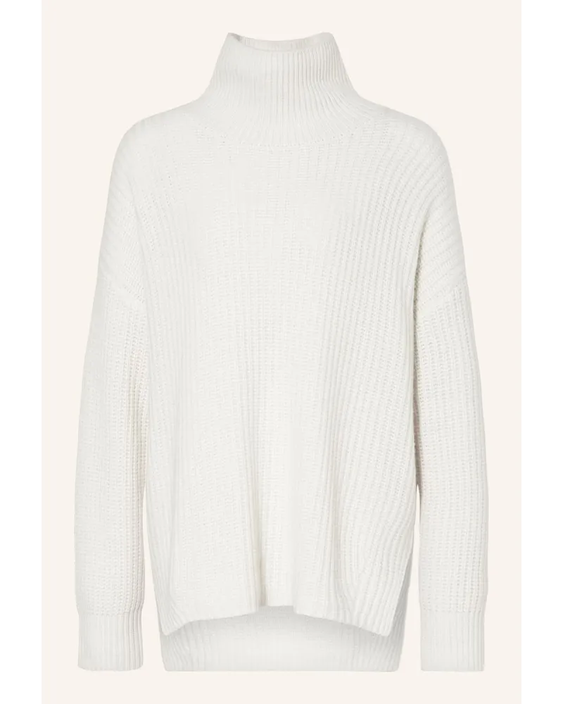 Lisa Yang Cashmere-Pullover THERESE Weiss