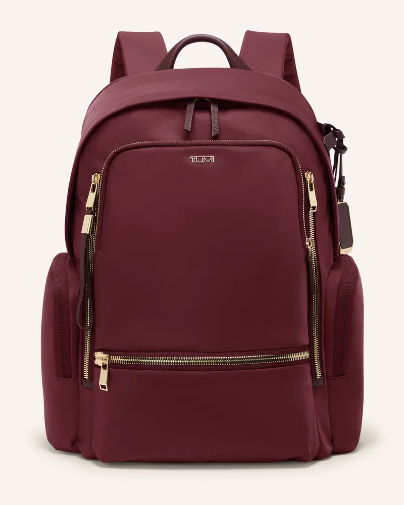Tumi VOYAGEUR Rucksack CELINA mit Laptop-Fach Dunkelrot