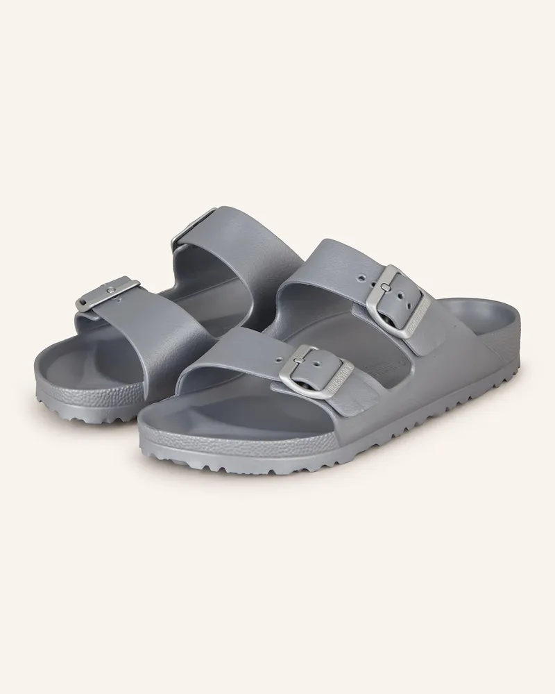 Birkenstock Pantoletten ARIZONA EVA Silber