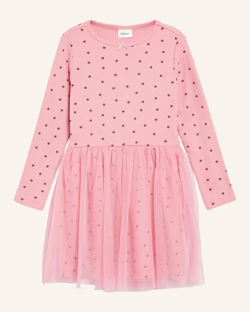 S.Oliver Kleid rosa Pink