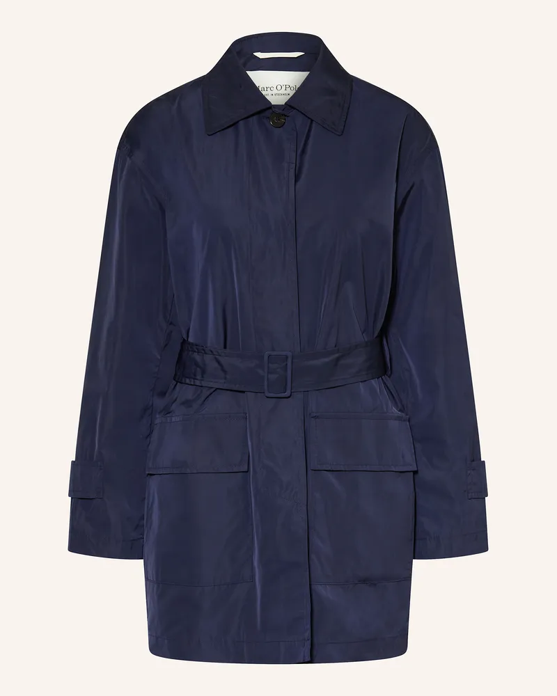 Marc O'Polo Fieldjacket Dunkelblau